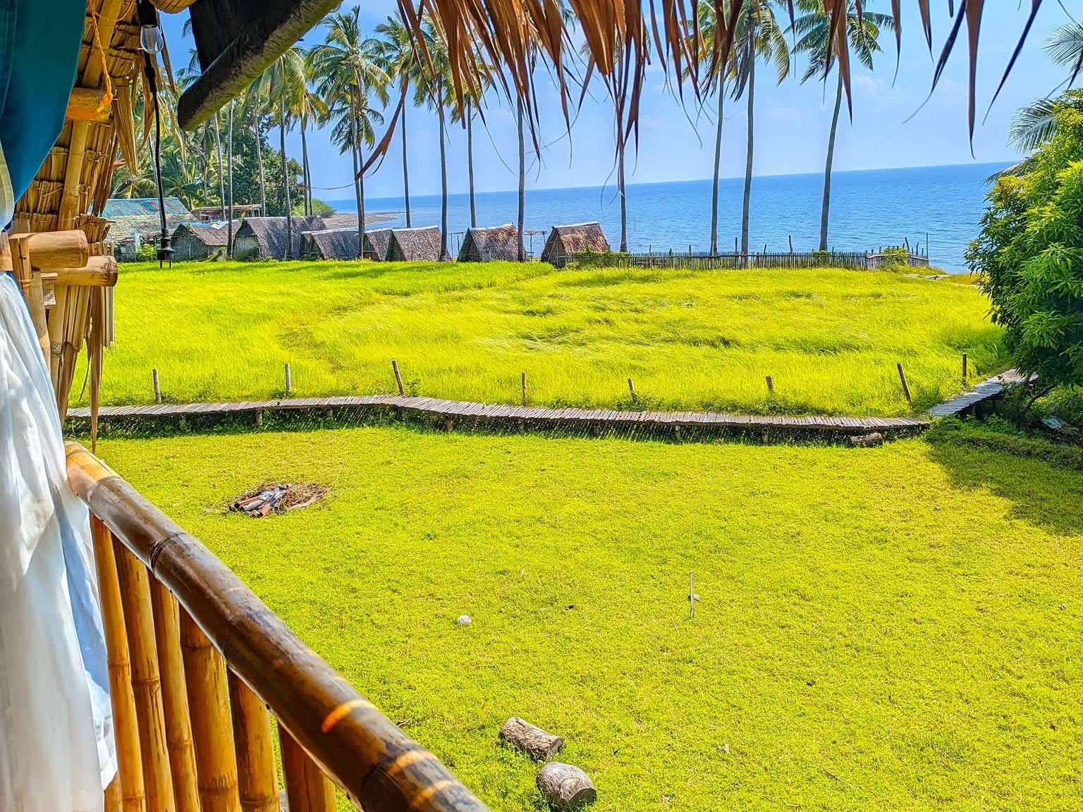 Dalina Balai sa Baybay resort view 11