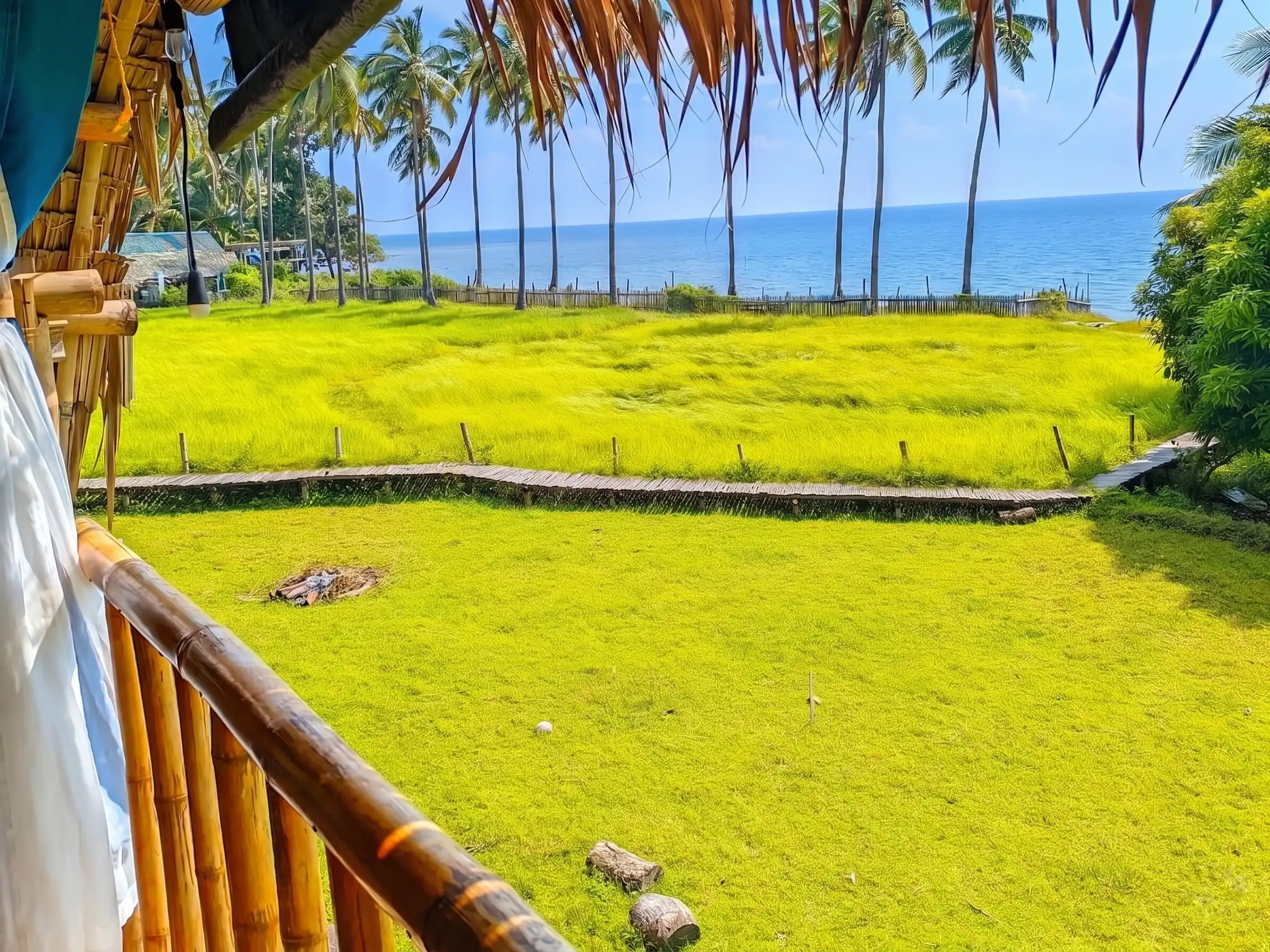 Dalina Balai sa Baybay resort view 11