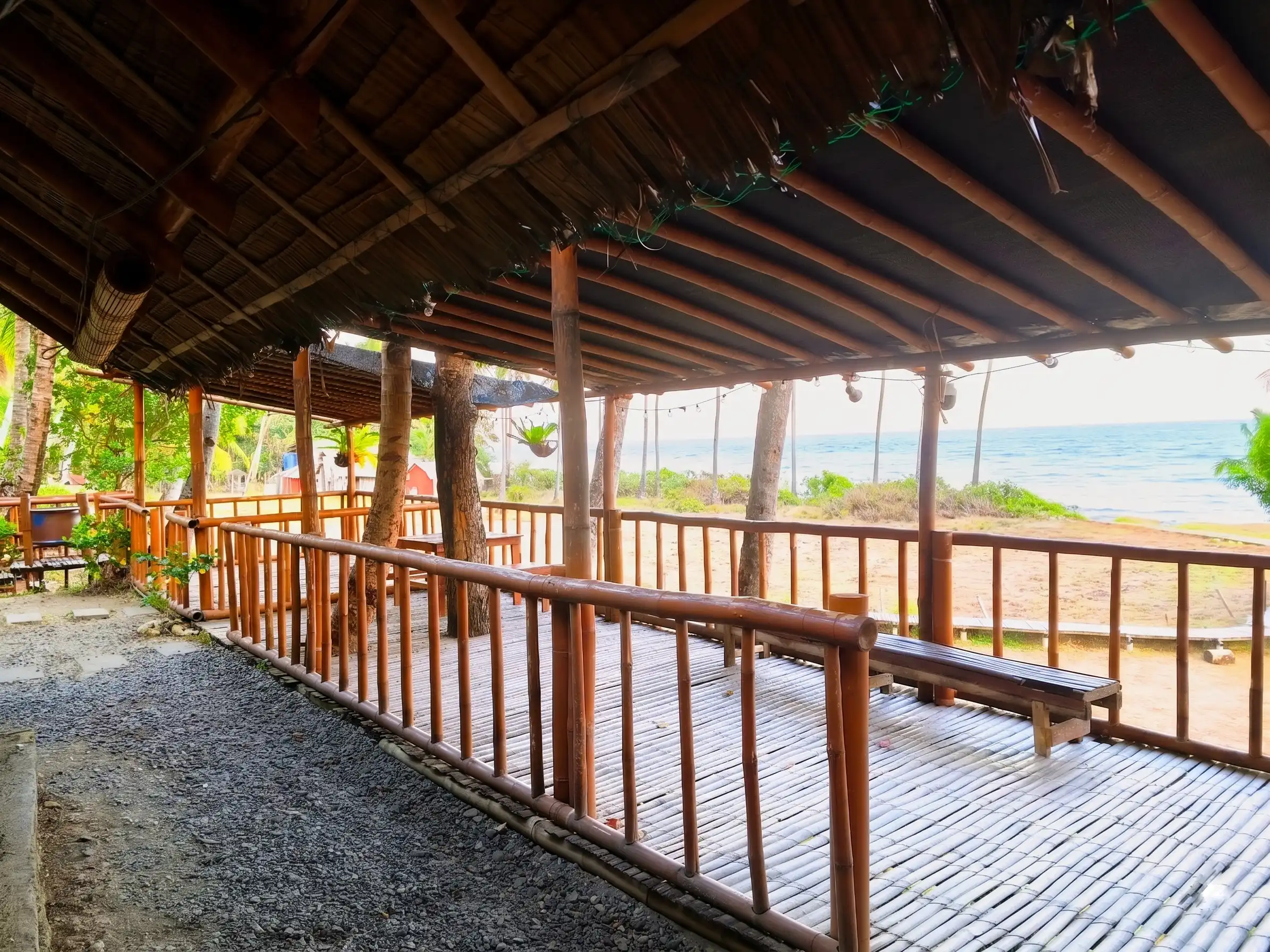 Dalina Balai sa Baybay resort view 2