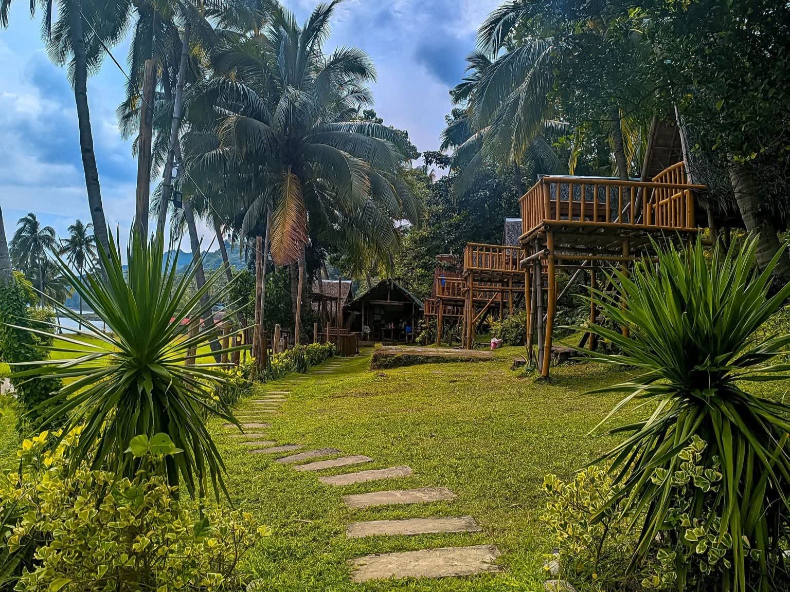 Dalina Balai sa Baybay resort view 20