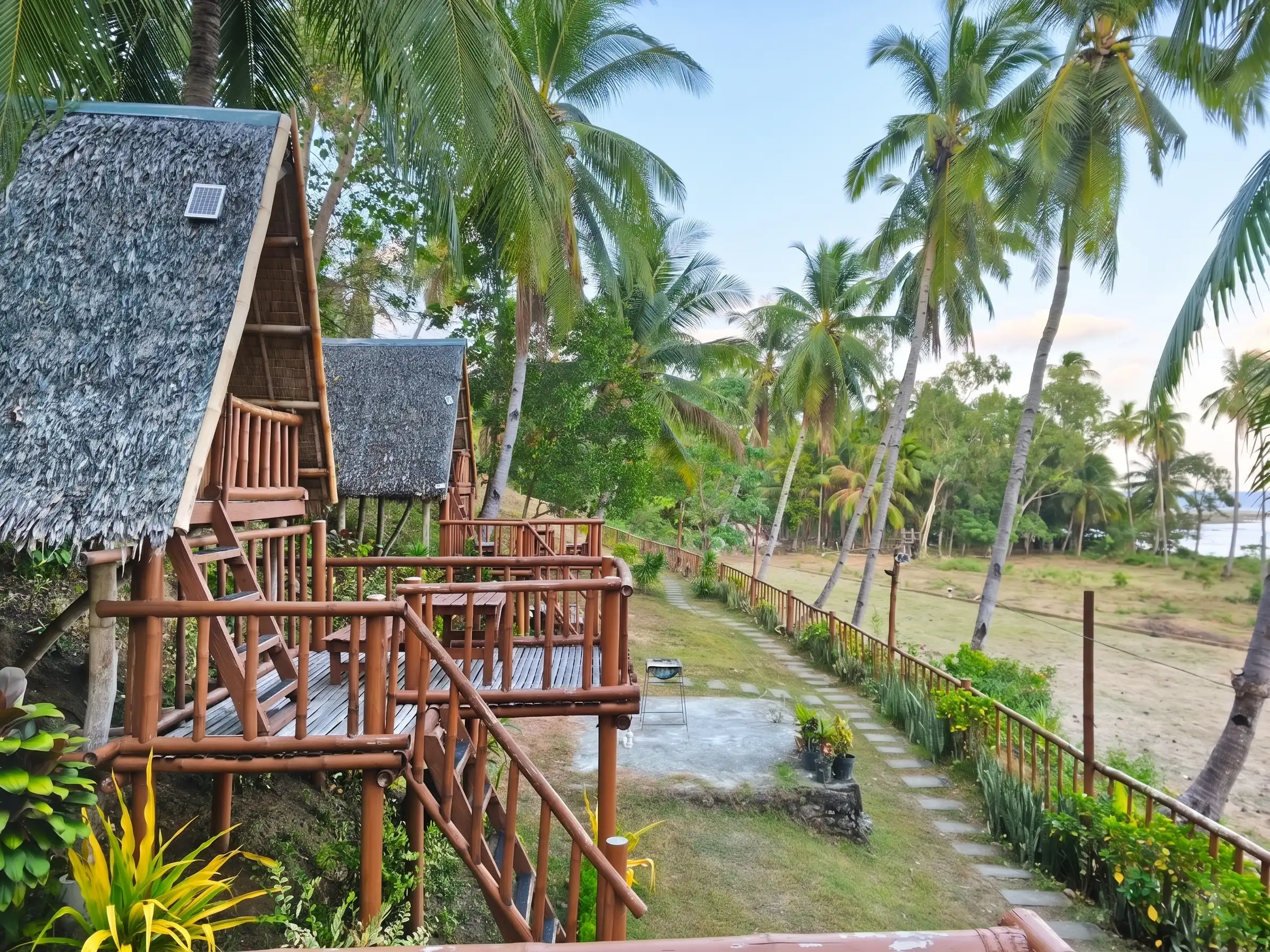 Dalina Balai sa Baybay resort view 4